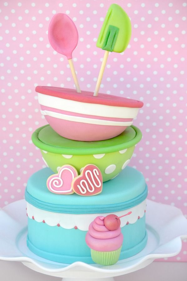 Cake Baking Party Ideas