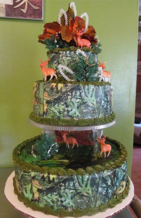 9 Photos of Camoflauge 3 Tier Birthday Cakes