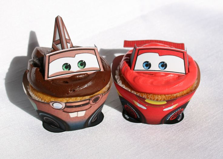 Cars Lightning McQueen and Mater