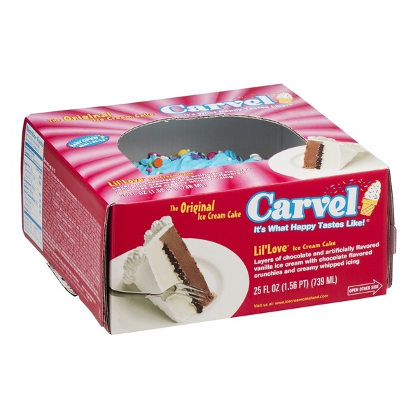 Carvel Lil Love Ice Cream Cake