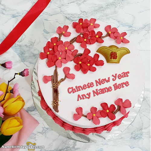 Chinese New Year Cake