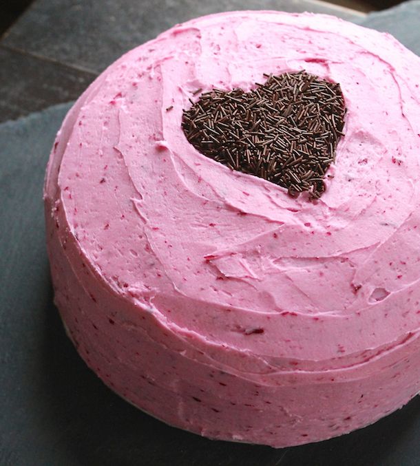 Chocolate Beet Cake with Frosting