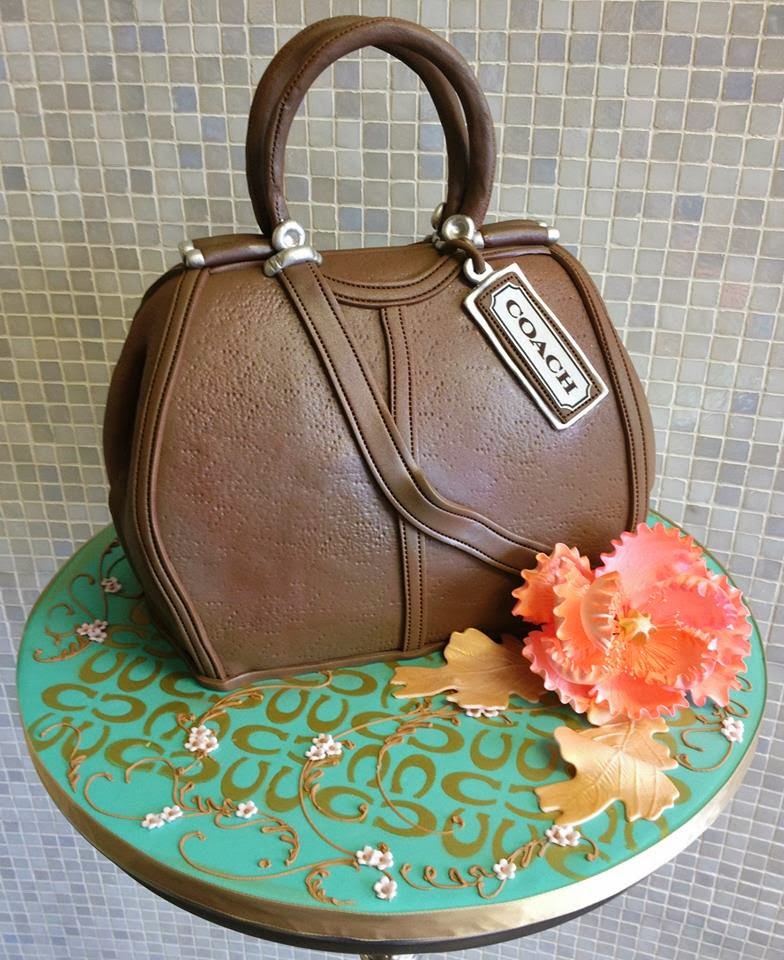 Coach Purses Birthday Cake Ideas