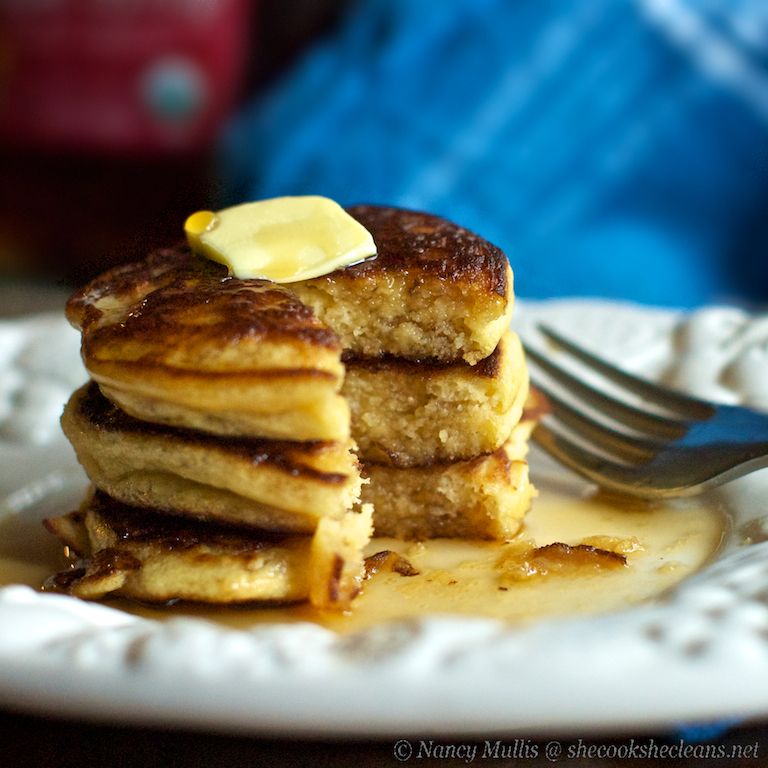 Coconut Flour Pancakes