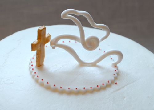 Confirmation Cake Topper