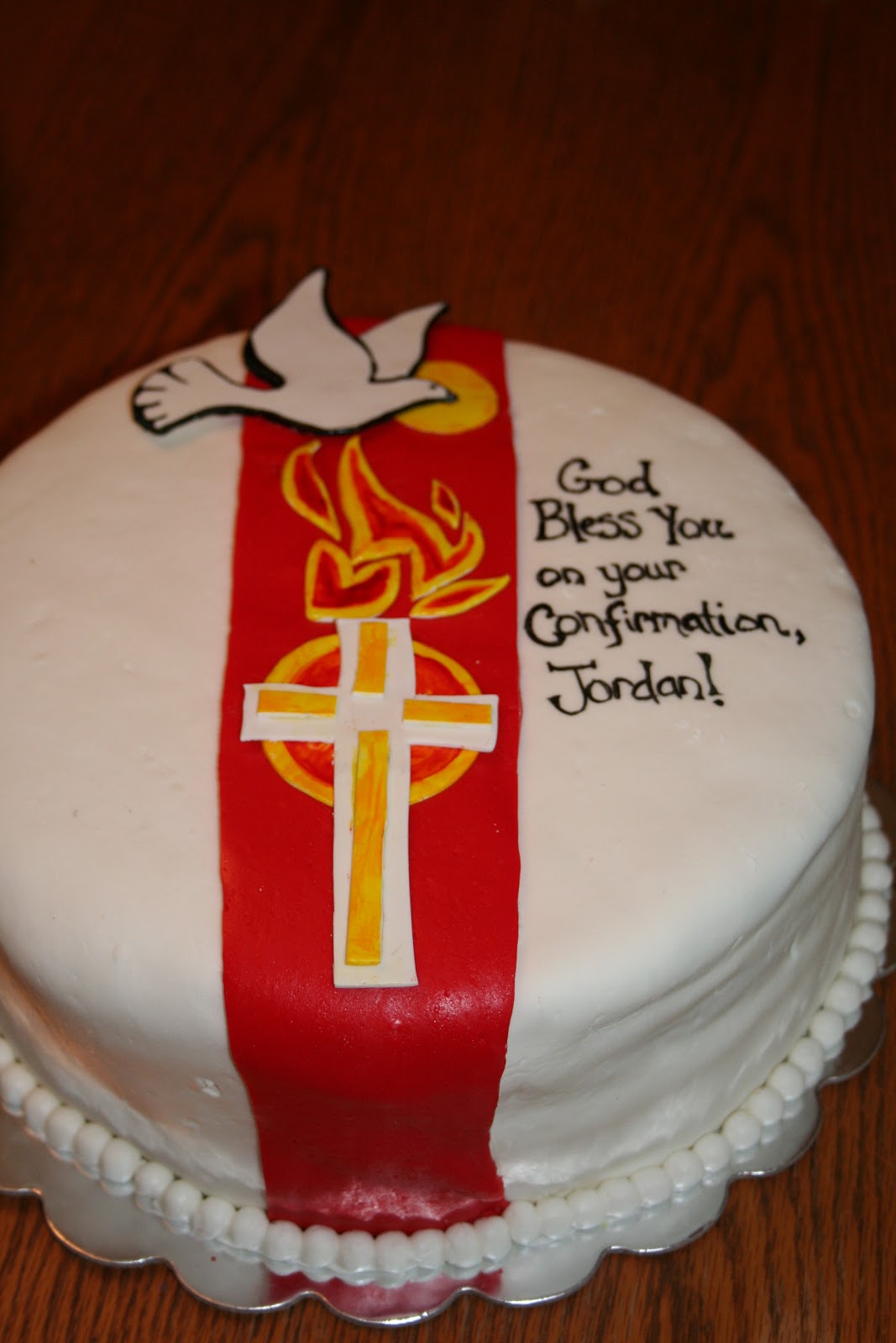 Confirmation Cake