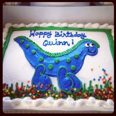 Costco Custom Cake Dino