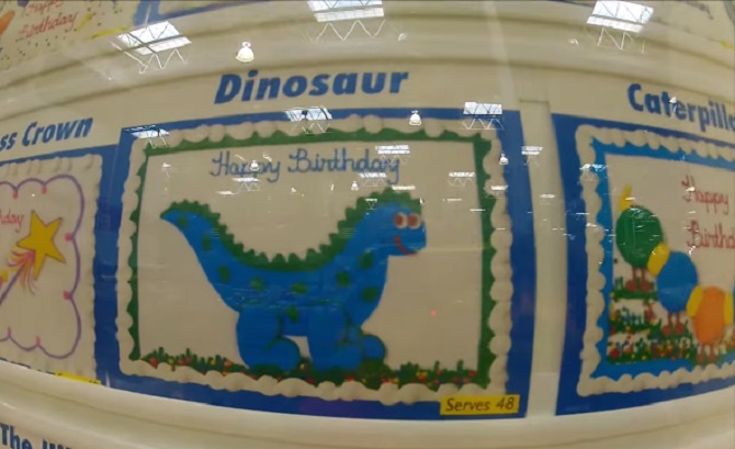 Costco Dinosaur Cake