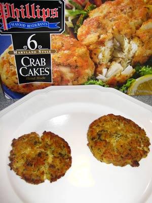 Costco Phillips Crab Cakes