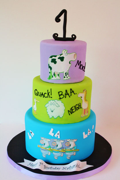 11 Photos of Specialty Birthday Cakes NJ