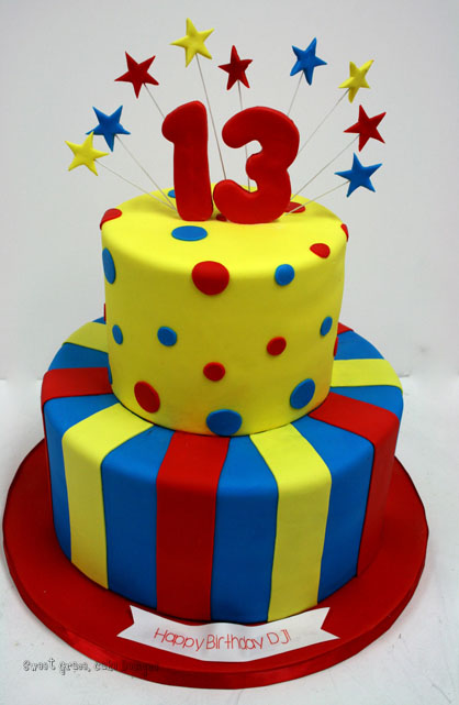 Custom Birthday Cakes in New Jersey