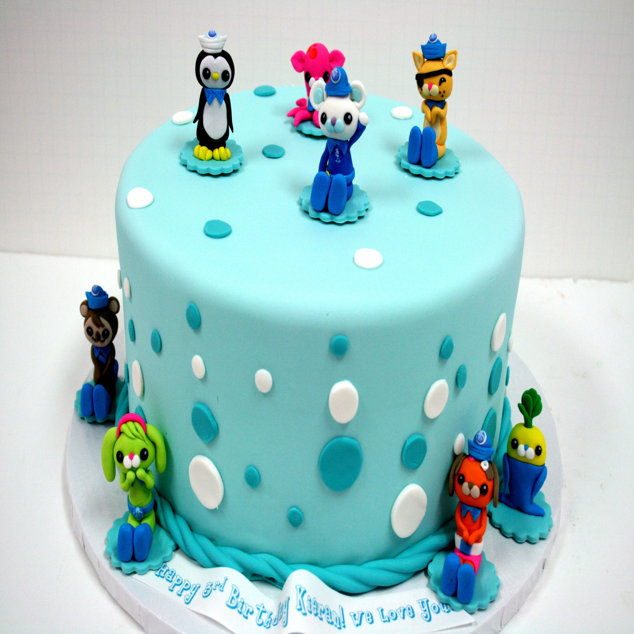 Custom Birthday Cakes NJ