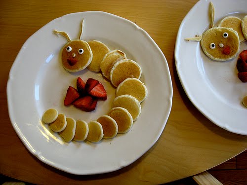 Cute Pancake Breakfast