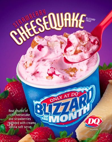 7 Photos of Dairy Queen Cakes Blizzard Cheesecake