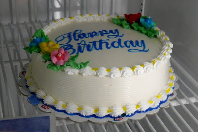 Dairy Queen Ice Cream Birthday Cake