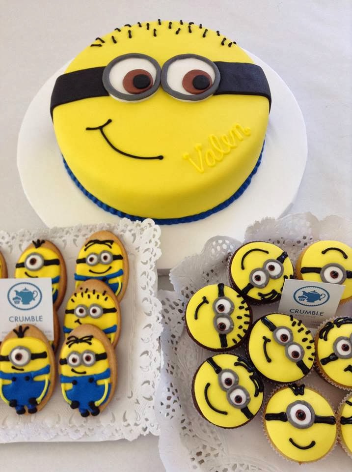 Despicable Me Minion Cake Ideas