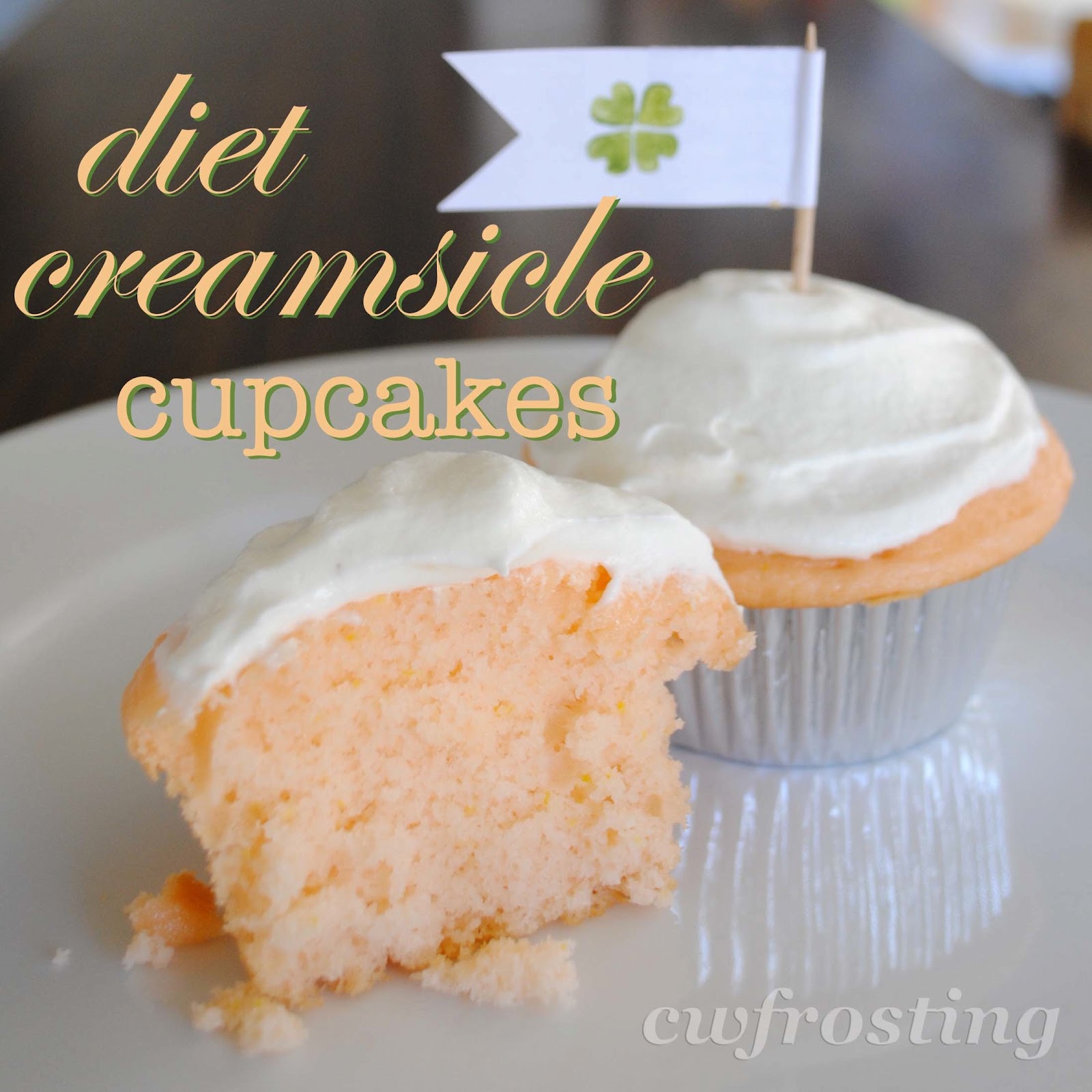 6 Photos of Creamsicle Cupcakes With Cake Mix