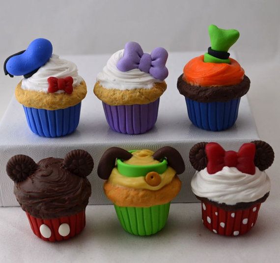 13 Disney With Small Cake Cupcakes Photo Princess Cupcake Tower