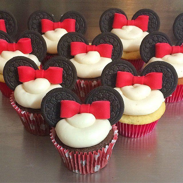 Disney Cupcake Ideas