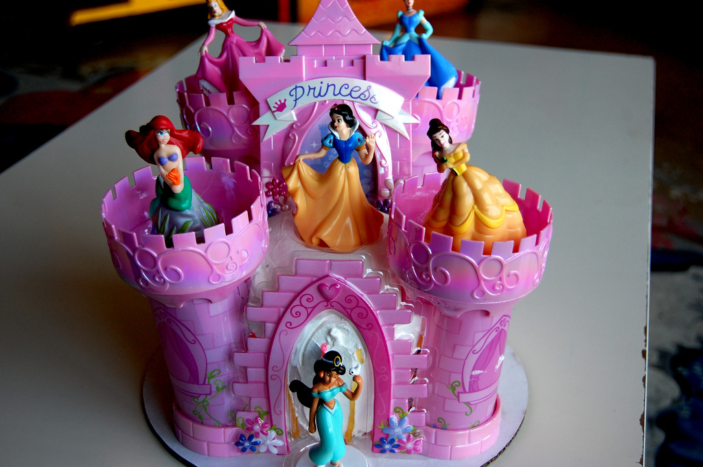 Disney Princess Giant Cupcake Cake