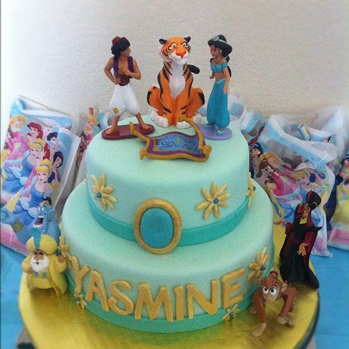 Disney Princess Jasmine Cake