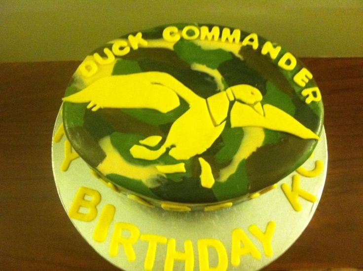 Duck Commander Cake