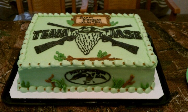 Duck Dynasty Birthday Cake Ideas