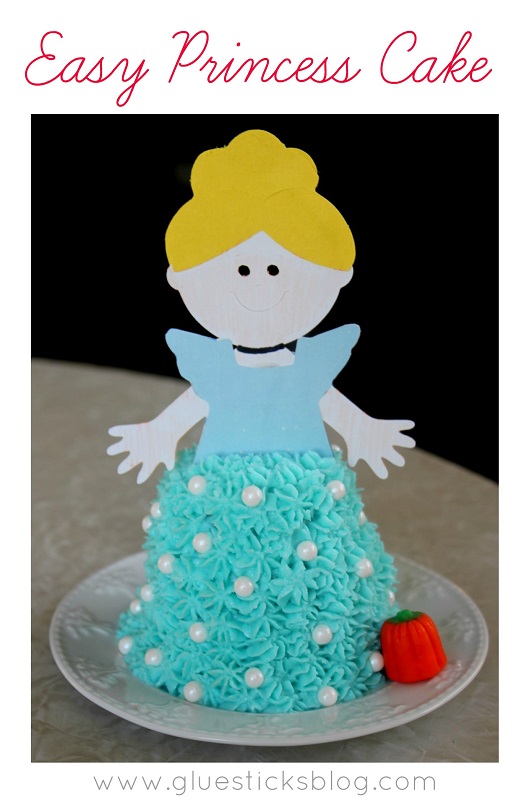 Easy Princess Cake