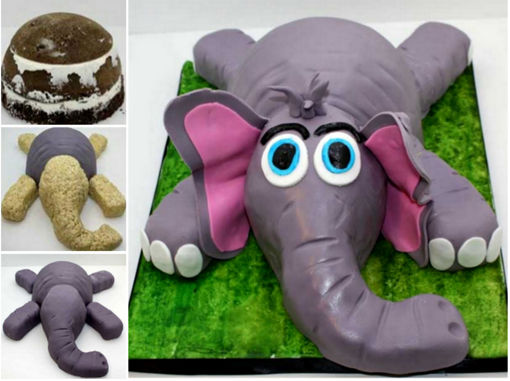 Elephant Cake