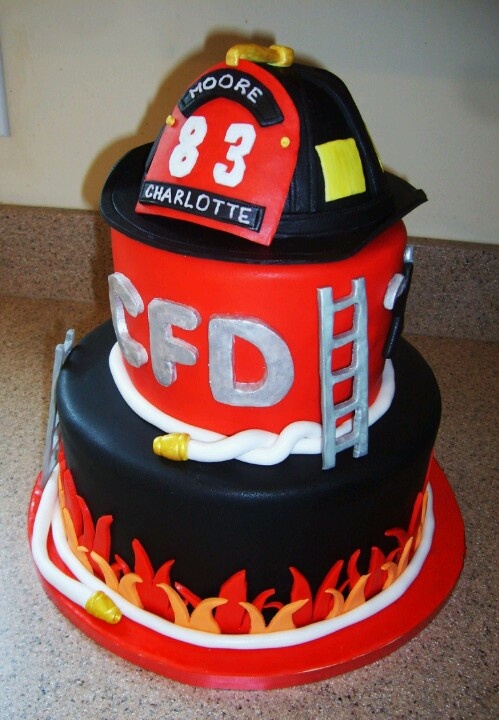 Fire Department Cake Ideas