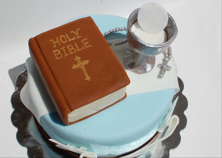 7 Photos of Communion Cakes With Strawberry Filling