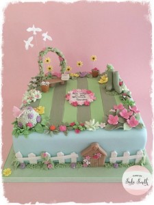 Flower Garden Cake