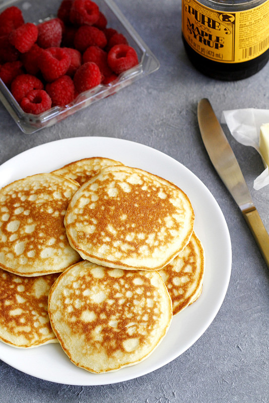 Fluffy Coconut Flour Pancakes Recipe