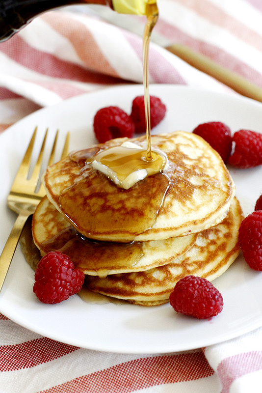 Fluffy Coconut Flour Pancakes Recipe