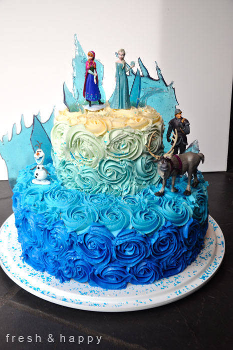 8 Photos of Party Birthday Cakes Frozen