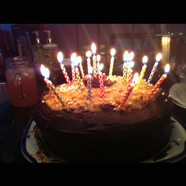 German Chocolate Birthday Cake Recipe