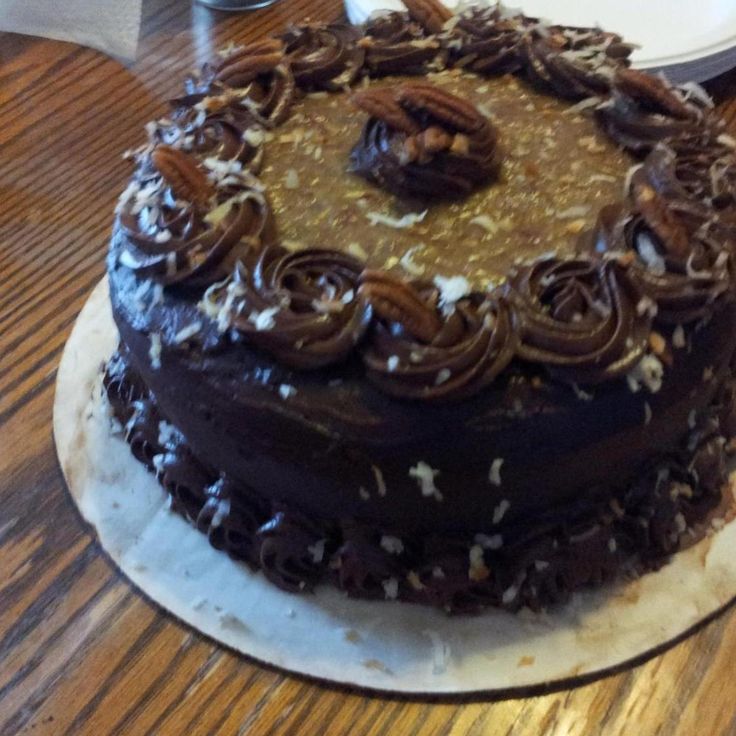 German Chocolate Cake