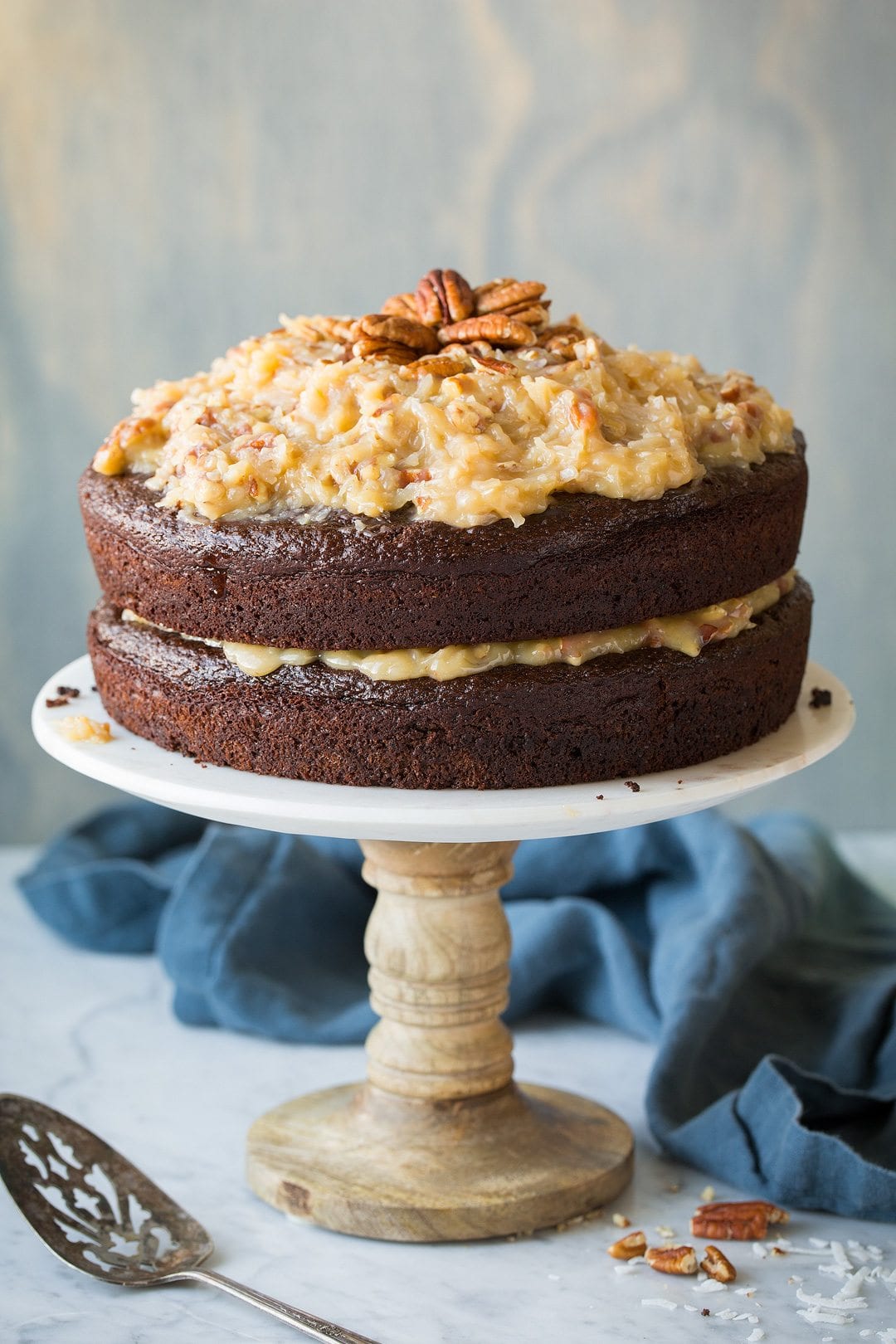 German Chocolate Cake