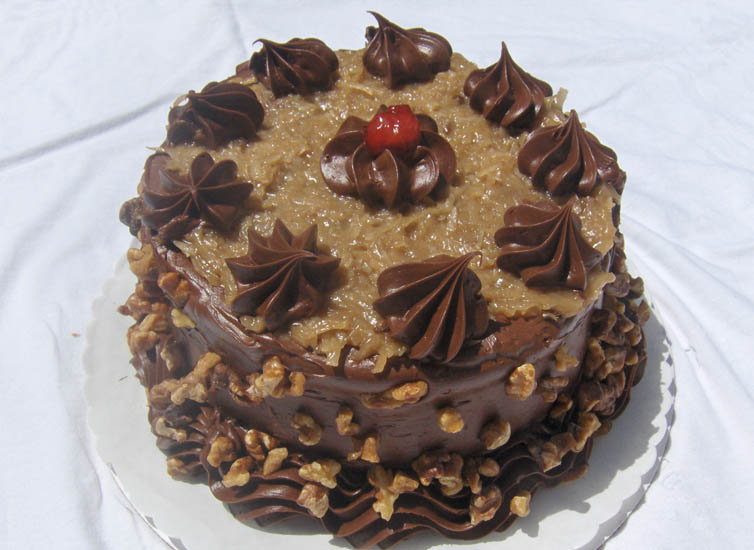 German Chocolate Cake