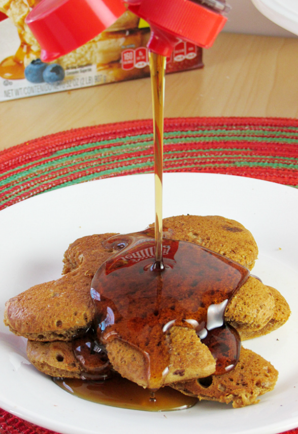 Gingerbread Men Photos Pancakes