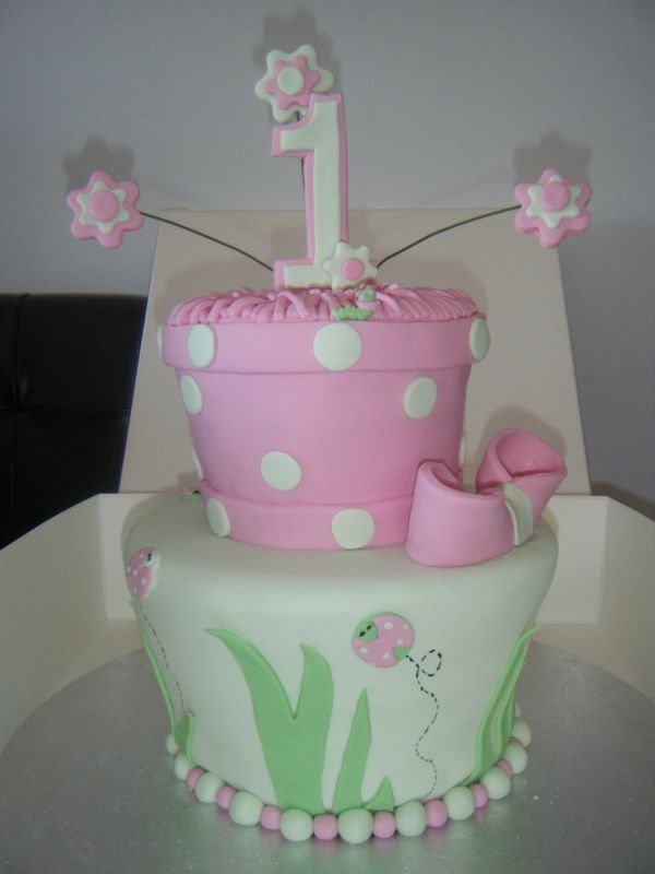 9 Photos of First Year Birthday Cakes For Girls