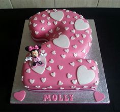 Girls Birthday Cake Number 2