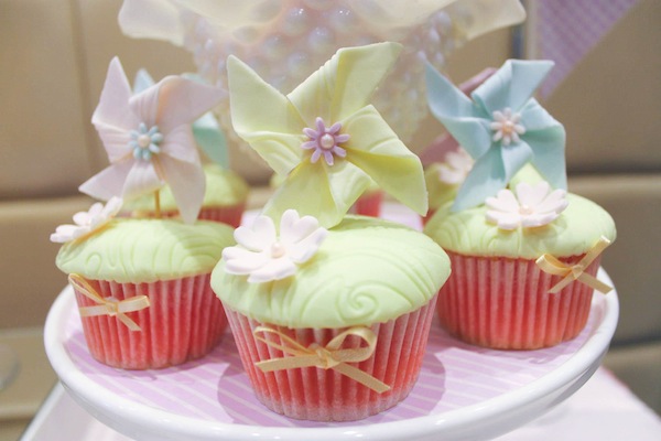 Girls Birthday Cupcake Ideas