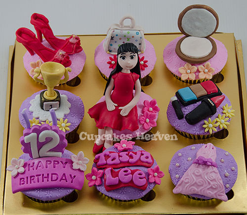 Girls Birthday Cupcake Ideas