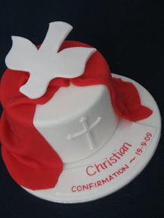 10 Photos of Catholic Confirmation Cakes Toppers