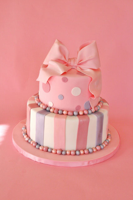 Girls Princess Birthday Cake