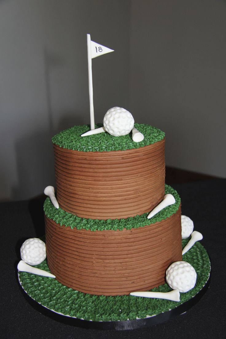 Golf Grooms Cake