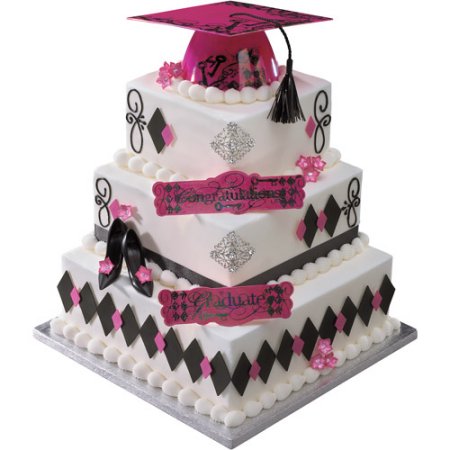 Graduation Cake Decorations