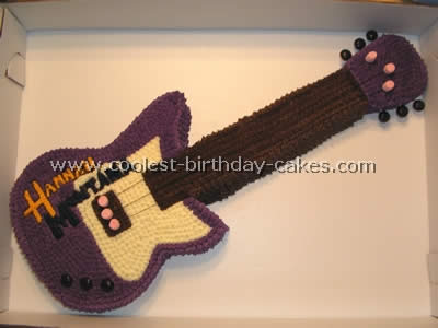 11 Photos of Cowboy Guitar Custom Birthday Cakes