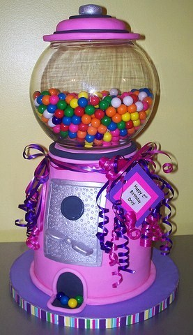 Gumball Birthday Cake